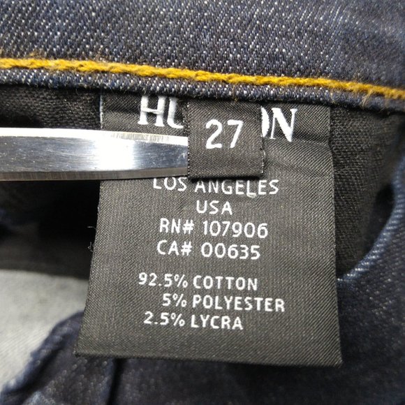 Hudson Nico SuperSkinny Midrise Reptile Print B144 - Picture 4 of 7